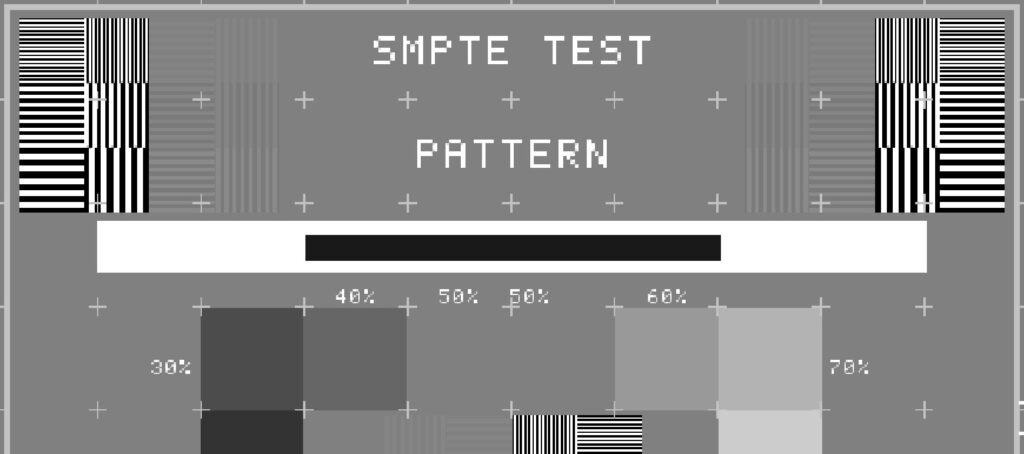 How to Evaluate a SMPTE Pattern