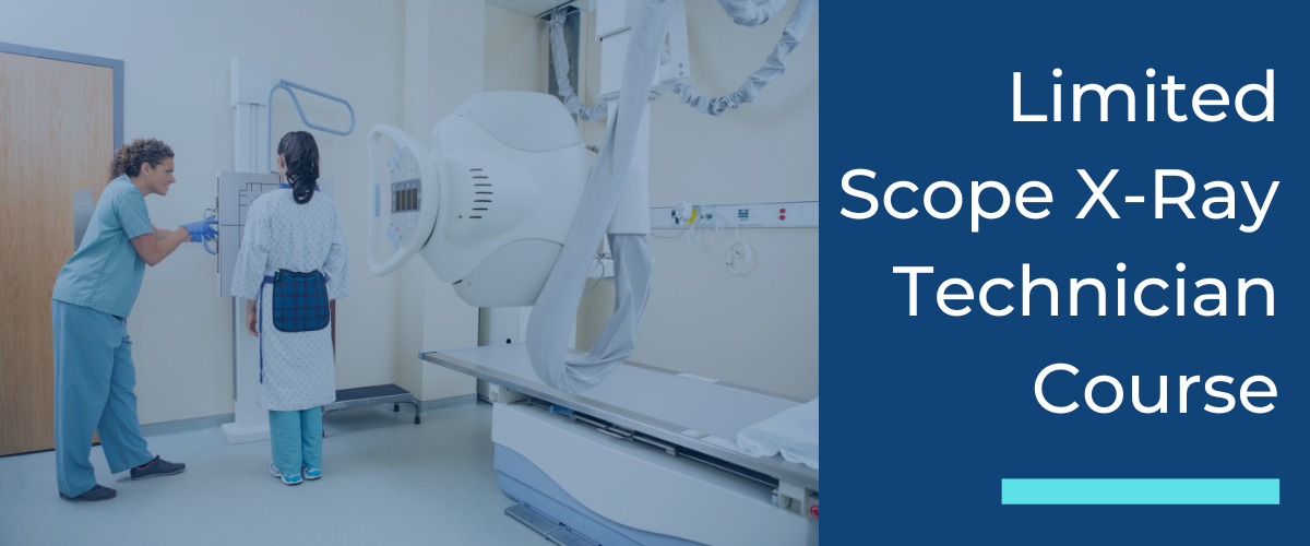 Limited Scope XRay Technician Course Idaho Olympic Health Physics